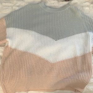 Cute, thin sweater.